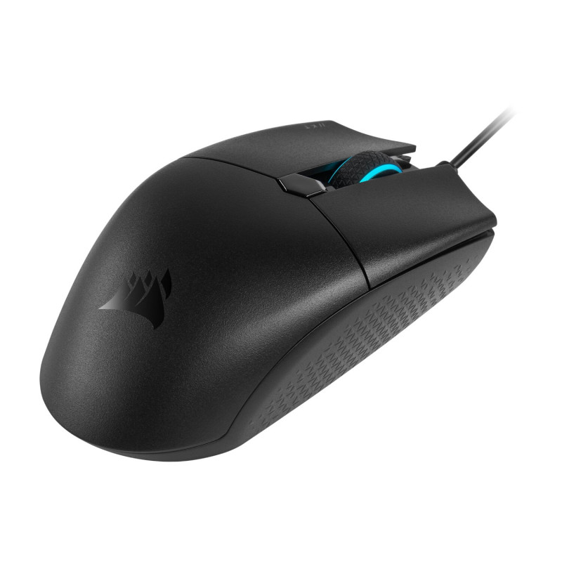 Corsair KATAR PRO CH-930C011-AP langallinen pelihiiri, 12 400 DPI, RGB, musta