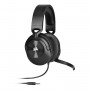 Corsair HS55 Surround CA-9011260-AP langallinen pelikuuloke mikrofonilla, Dolby Audio 7.1, hiilenmusta