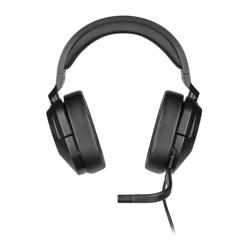 Corsair HS55 Surround CA-9011260-AP langallinen pelikuuloke mikrofonilla, Dolby Audio 7.1, hiilenmusta