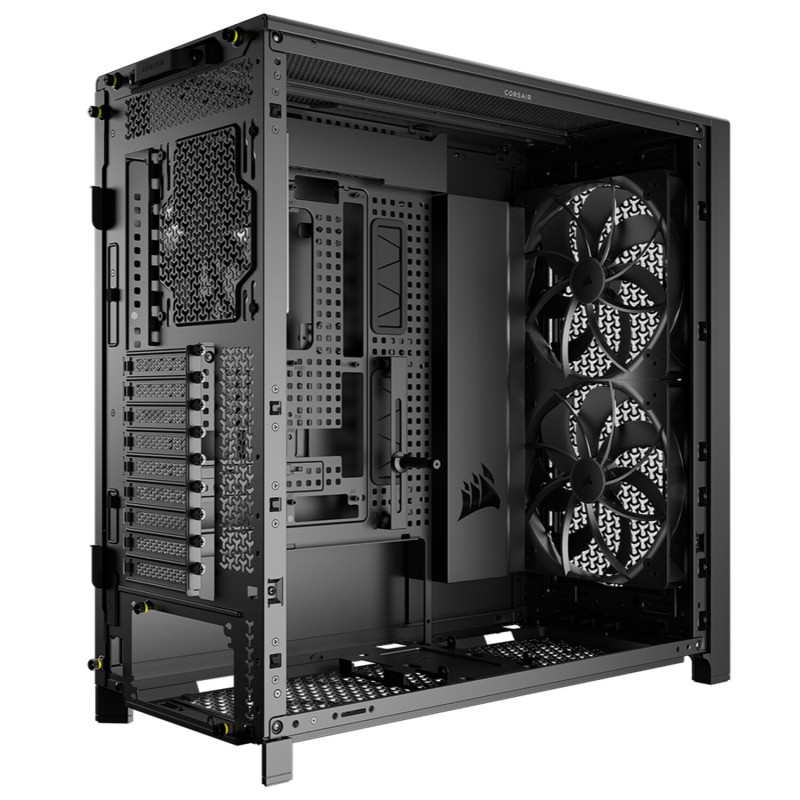Corsair FRAME 5000D Workstation modulaarinen keskikokoinen (mid-tower) tietokonekotelo