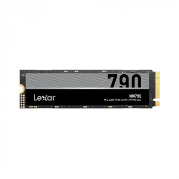 Lexar NM790 2 TB M.2 2280 sisäinen SSD-levy, PCIe Gen4 x4 NVMe