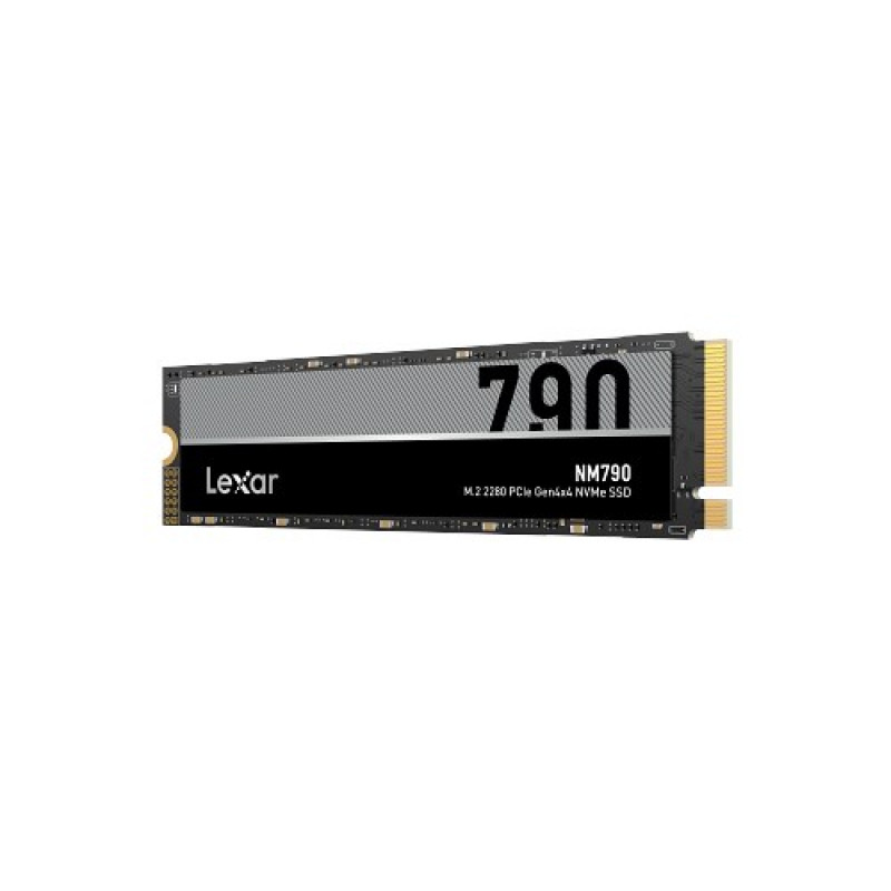 Lexar NM790 2 TB M.2 2280 sisäinen SSD-levy, PCIe Gen4 x4 NVMe