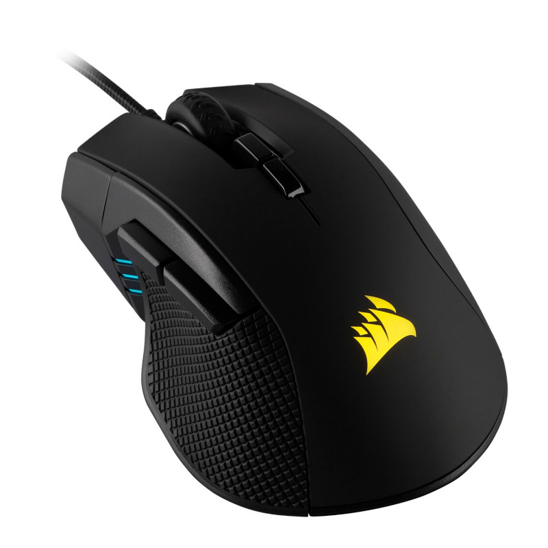 Corsair IRONCLAW RGB CH-9307011-AP pelihiiri, 18000 DPI, musta