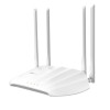 TP-Link TL-WA1201 WLAN-tukiasema, 867 Mbit/s, PoE-tuki, valkoinen