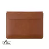 FIXED Oxford FIXOX2-PRO16-BRW suojakotelo Apple MacBook Pro 16 -kannettavalle (2019 ja uudemmat), ruskea