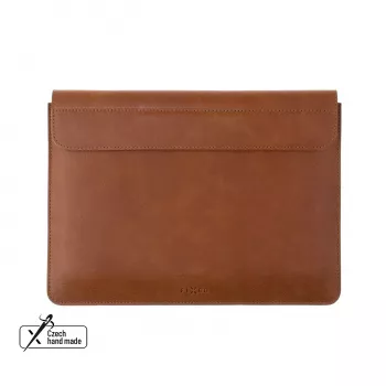 FIXED Oxford FIXOX2-PRO16-BRW suojakotelo Apple MacBook Pro 16 -kannettavalle (2019 ja uudemmat), ruskea
