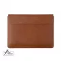 FIXED Oxford FIXOX2-PRO16-BRW suojakotelo Apple MacBook Pro 16 -kannettavalle (2019 ja uudemmat), ruskea