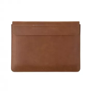FIXED Oxford FIXOX2-PRO16-BRW suojakotelo Apple MacBook Pro 16 -kannettavalle (2019 ja uudemmat), ruskea