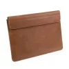 FIXED Oxford FIXOX2-PRO16-BRW suojakotelo Apple MacBook Pro 16 -kannettavalle (2019 ja uudemmat), ruskea