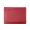 FIXED Oxford FIXOX2-PRO14-RD nahkainen suojakotelo Apple MacBook Pro 14 -kannettavalle (2021/2023/2024), punainen