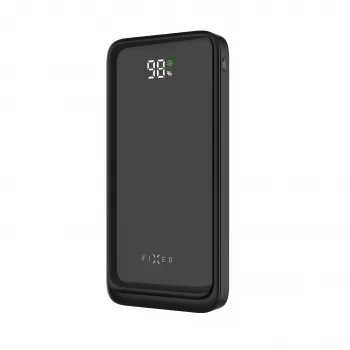 Fixed Zen2 10 varavirtalähde, 10000 mAh, musta