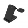 Fixed Powerstation for Garmin 3-in-1-langaton laturi, Qi, 18 W, musta