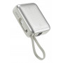 Epico UltraPack EP19 virtapankki, 35W, 10000 mAh, harmaa
