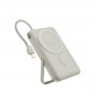 Epico UltraPack 4in1 10000 mAh Watch EM68 varavirtalähde, harmaa