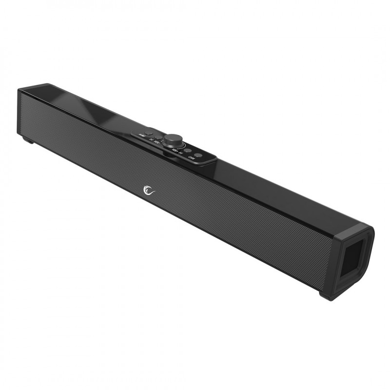 Rampage RM-1 Soundwave Plus kaiuttimet, kokonaisteho 64 W, mustat