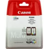 Canon PG-545 / CL-546 mustepatruunoiden monipakkaus 8287B006, musta + väri (syaani, magenta, keltainen) (2 kpl)