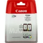 Canon PG-545 / CL-546 mustepatruunoiden monipakkaus 8287B006, musta + väri (syaani, magenta, keltainen) (2 kpl)
