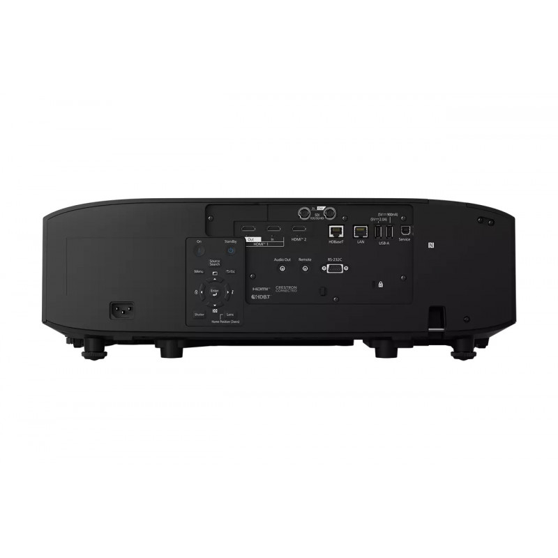 Epson EB-PQ2010B laserprojektori, 4K UHD (3840 x 2160), 10000 ANSI-lumenia, musta, V11HB02880