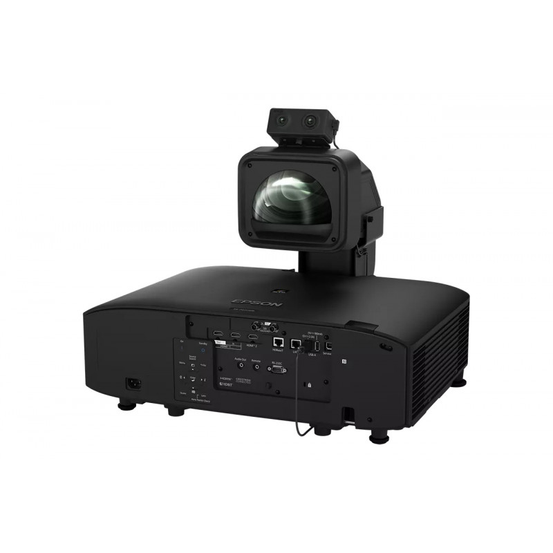 Epson EB-PQ2010B laserprojektori, 4K UHD (3840 x 2160), 10000 ANSI-lumenia, musta, V11HB02880