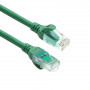 ACT FC1752 U/UTP CAT6A -kytkentäkaapeli, TPE, erittäin joustava, RJ45, 0,25 m, vihreä