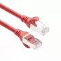 ACT FC2510 S/FTP CAT6A -kytkentäkaapeli, 10 m, punainen