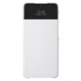 Samsung Smart S View Wallet Cover -suojakotelo Galaxy A32 5G:lle, valkoinen