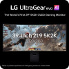 LG UltraGear evo GX9 Tandem OLED 39GX950B-B -näyttö