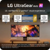 LG UltraGear evo GX9 Tandem OLED 39GX950B-B -näyttö