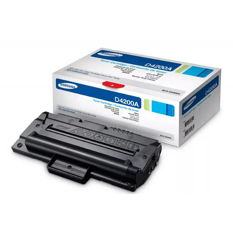 Samsung SCX-D4200A/ELS väriaine SCX-4200, 4200R -laitteille, musta