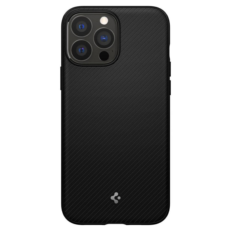 Spigen Mag Armor SPN1735BLK suojakuori Apple iPhone 13 Pro -puhelimelle, MagSafe, mattamusta
