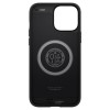 Spigen Mag Armor SPN1735BLK suojakuori Apple iPhone 13 Pro -puhelimelle, MagSafe, mattamusta