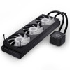 Phanteks Glacier One 360S25 SE DRGB AIO-nestejäähdytin suorittimelle, musta