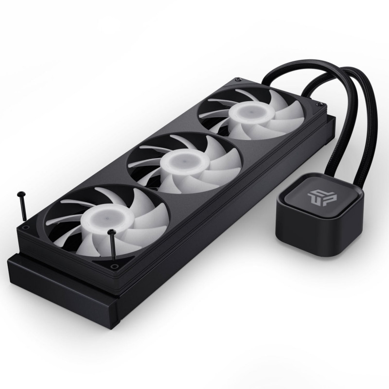 Phanteks Glacier One 360S25 SE DRGB AIO-nestejäähdytin suorittimelle, musta