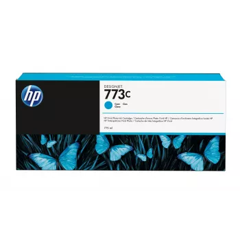 HP 773C C1Q42A -muste DesignJet Z6600, Z6610, Z6800, Z6810 -laitteille, syaani