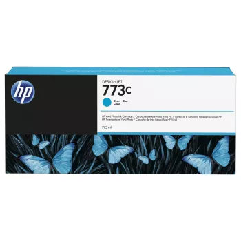 HP 773C C1Q42A -muste DesignJet Z6600, Z6610, Z6800, Z6810 -laitteille, syaani