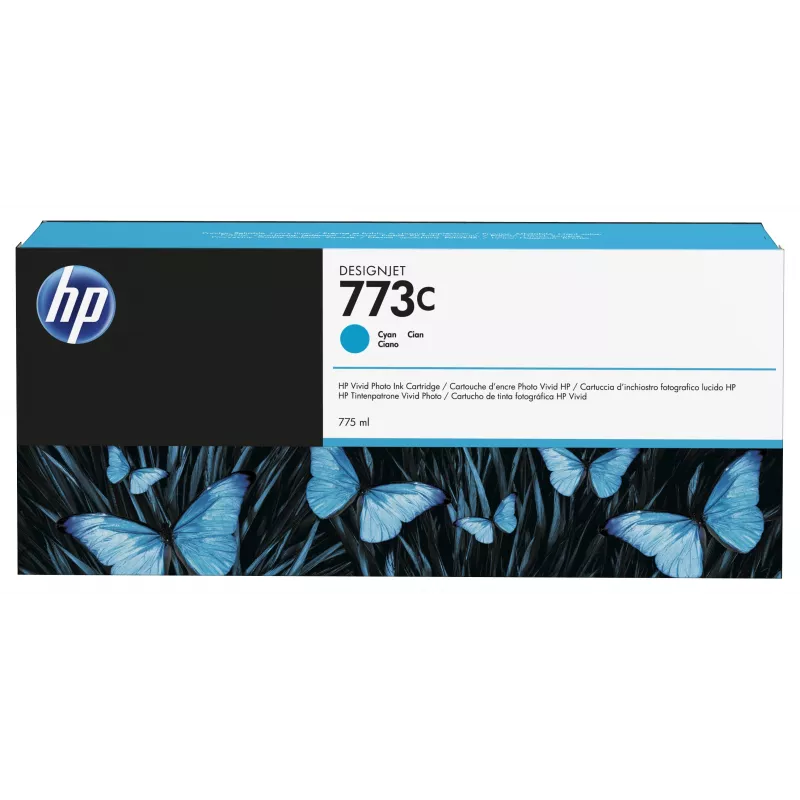HP 773C C1Q42A -muste DesignJet Z6600, Z6610, Z6800, Z6810 -laitteille, syaani