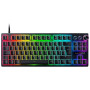 Razer Huntsman V3 Pro Low-Profile TKL -pelinäppäimistö, analogiset kytkimet, DE (ISO) -asettelu, musta