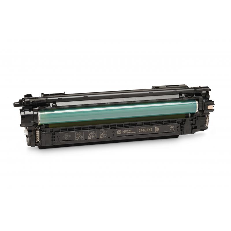 HP 656X (CF462XC) väriainekasetti, keltainen, Contract