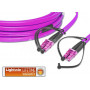 Lightwin LDP-50 LC-LC 20.0 OM4 FD kuitukaapeli, 20 m, violetti