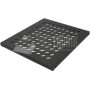 Wirewin SHELF 600 1U BL räkkitarvike