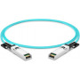 Lightwin 10GBit SFP+ AOC-kaapeli (aktiivinen optinen kaapeli) SFP / XFP -moduuleille (LWO-AOC-SFPP-30M)