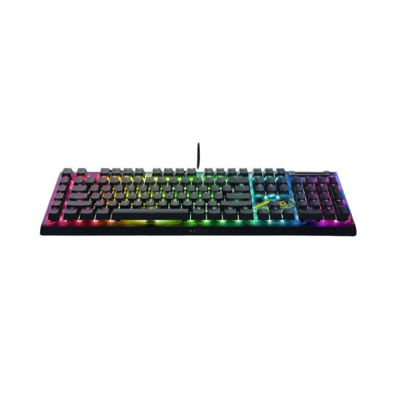 Razer BlackWidow V4 X Fortnite Edition pelinäppäimistö, USB, amerikanenglantilainen asettelu