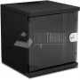 Wirewin WCAB 10 312X300X9U BL seinäasenteinen palvelinkaappi, 9U, musta