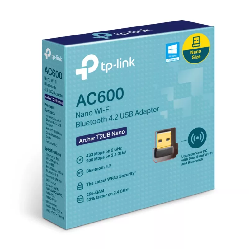 TP-Link Archer T2UB Nano -verkkosovitin