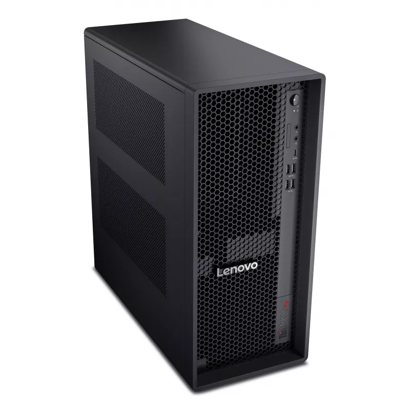 Lenovo TS P4 R7 Pro 9755X3D työasema, 64 Gt RAM, 1 Tt, Windows 11 Pro