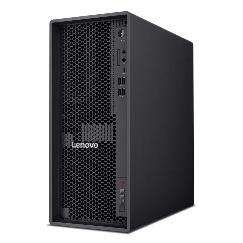 Lenovo TS P4 R7 Pro 9755X3D työasema, 64 Gt RAM, 1 Tt, Windows 11 Pro
