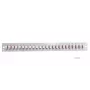 EFB Elektronik SB-FP-24SC-S-OS2 etupaneeli, 24 x LC duplex -liitin, OS2, harmaa