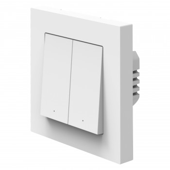Osram SMART+ MATTER älykäs seinäkytkin, 2 kanavaa, valkoinen