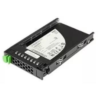 Fujitsu PY-SS19NT yrityskäytön SSD-levy, sekakuormille (Mixed Use), 1,92 Tt, Hot-Swap, 2,5 tuuman SFF (6,4 cm), SATA 6 Gb/s