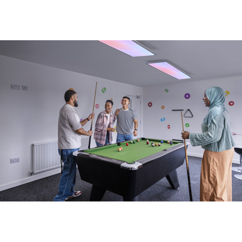 Osram SMART+ WiFi Planon Magic Panel valaisin 1200x300 mm, RGB+TW, himmennettävä, valkoinen, 36 W